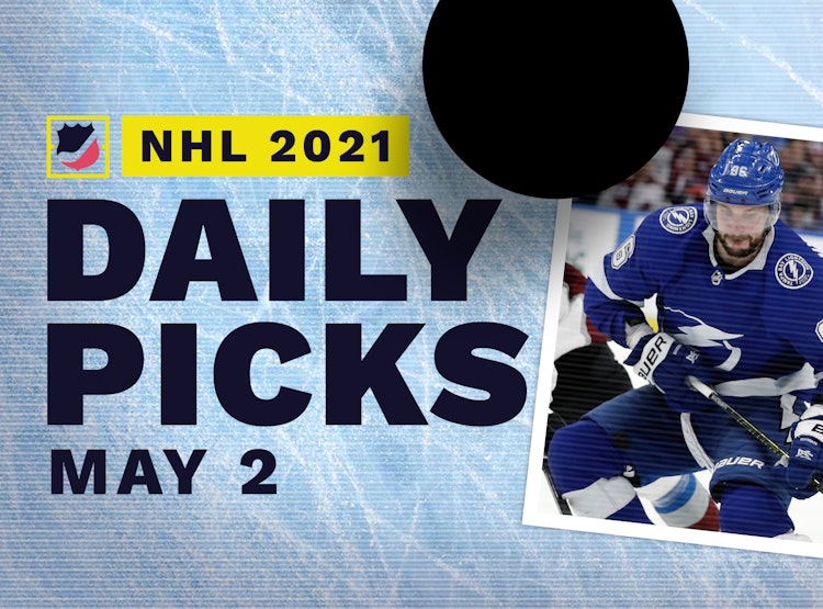 Best NHL Betting Picks and Parlays: Sunday May 2, 2021