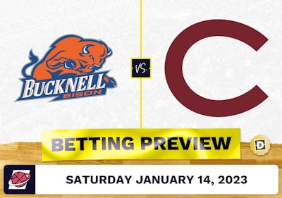 Bucknell vs. Colgate CBB Prediction and Odds - Jan 14, 2023