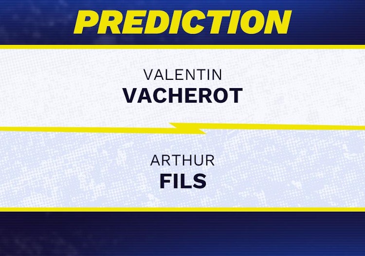 Valentin Vacherot vs Arthur Fils Tennis Prediction.