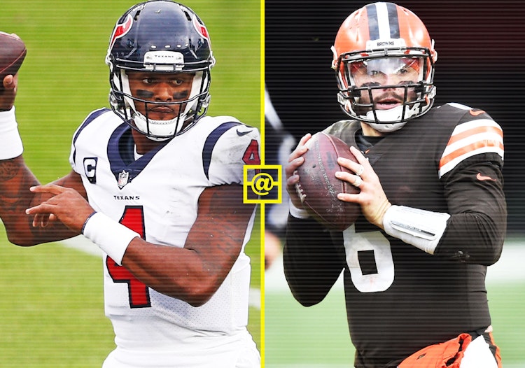 NFL 2020 Houston Texans vs. Cleveland Browns: Predictions, picks and bets