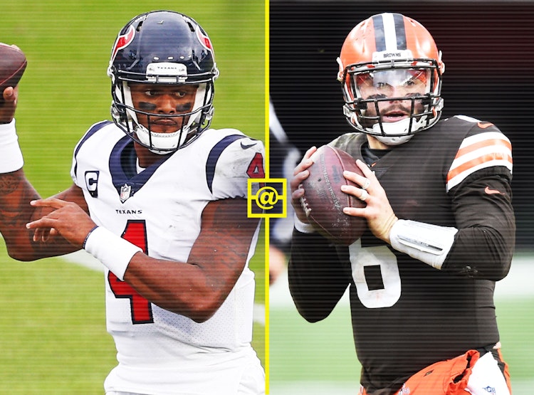 NFL 2020 Houston Texans vs. Cleveland Browns: Predictions, picks and bets