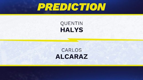Quentin Halys vs. Carlos Alcaraz Prediction, Odds, Picks for ATP Indian Wells Open 2025