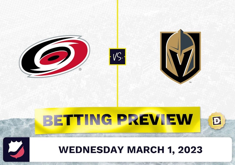 Hurricanes vs. Golden Knights Prediction and Odds - Mar 1, 2023