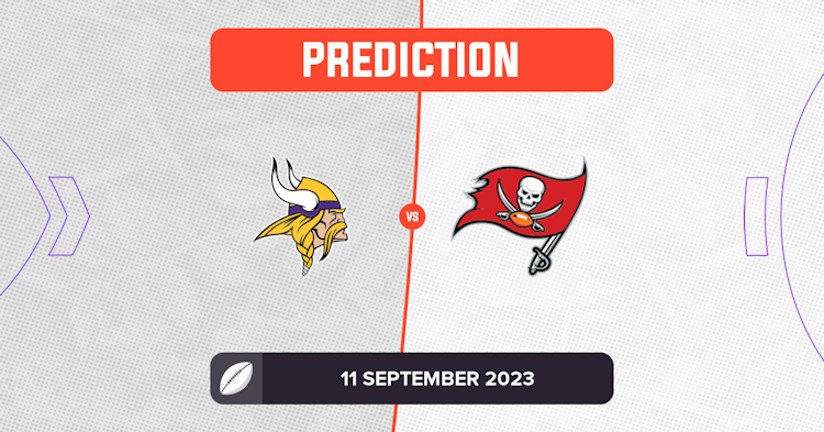 Vikings vs. Buccaneers odds, start time, pick, line, how to watch, live  stream: 2023 Week 1 NFL predictions 