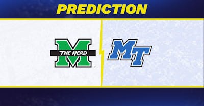 Marshall vs. Middle Tennessee prediction: Why Marshall is favored to win in college football Week 4, 2025