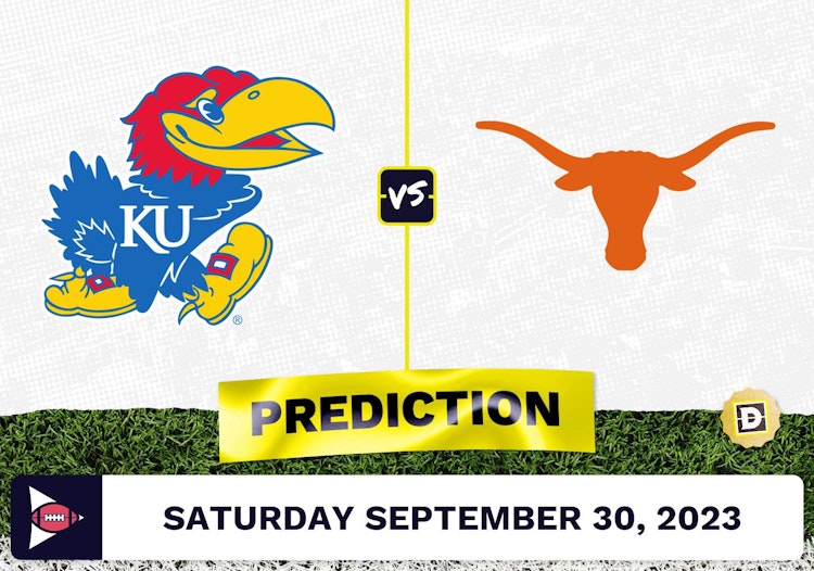 Kansas vs. Texas CFB Prediction and Odds - September 30, 2023