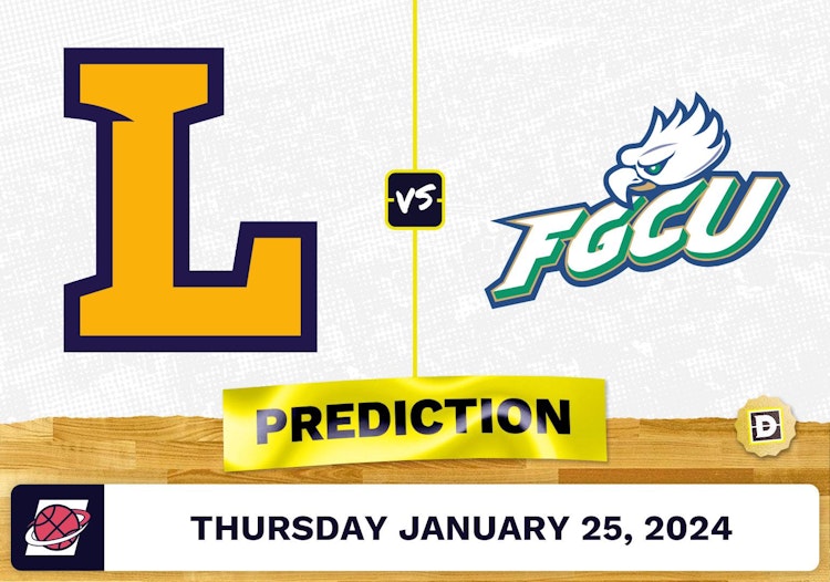 Lipscomb vs. Florida Gulf Coast Prediction, Odds, College Basketball Picks [1/25/2024]