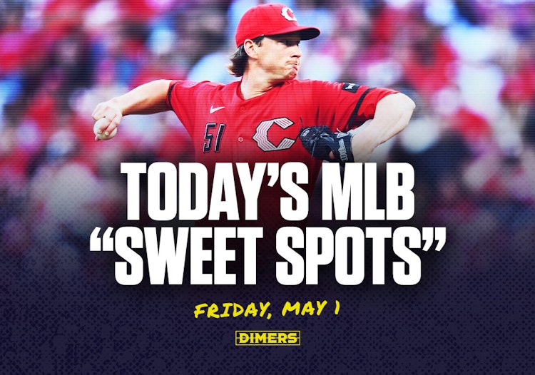 MLB props, MLB betting, sports betting picks, best bets today.