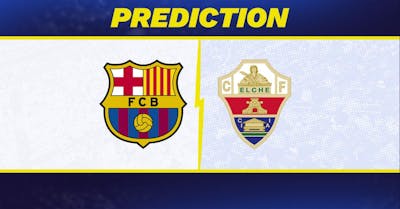 Barcelona vs. Elche prediction, odds, La Liga picks [11/2/2025]