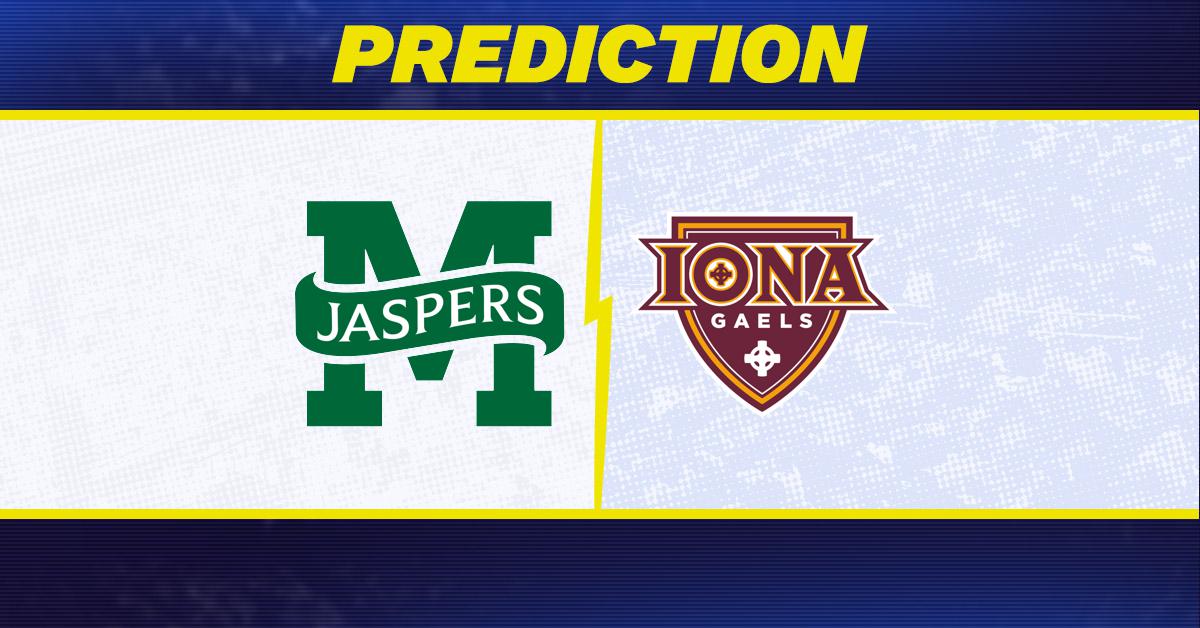 Manhattan vs. Iona prediction: Why Iona is favored to win men's college basketball matchup [1/24/2026]