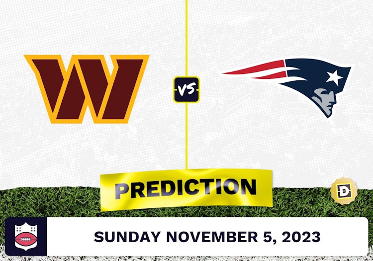 Commanders vs. Patriots Prediction, Week 9 Odds, NFL Player Props [2023]