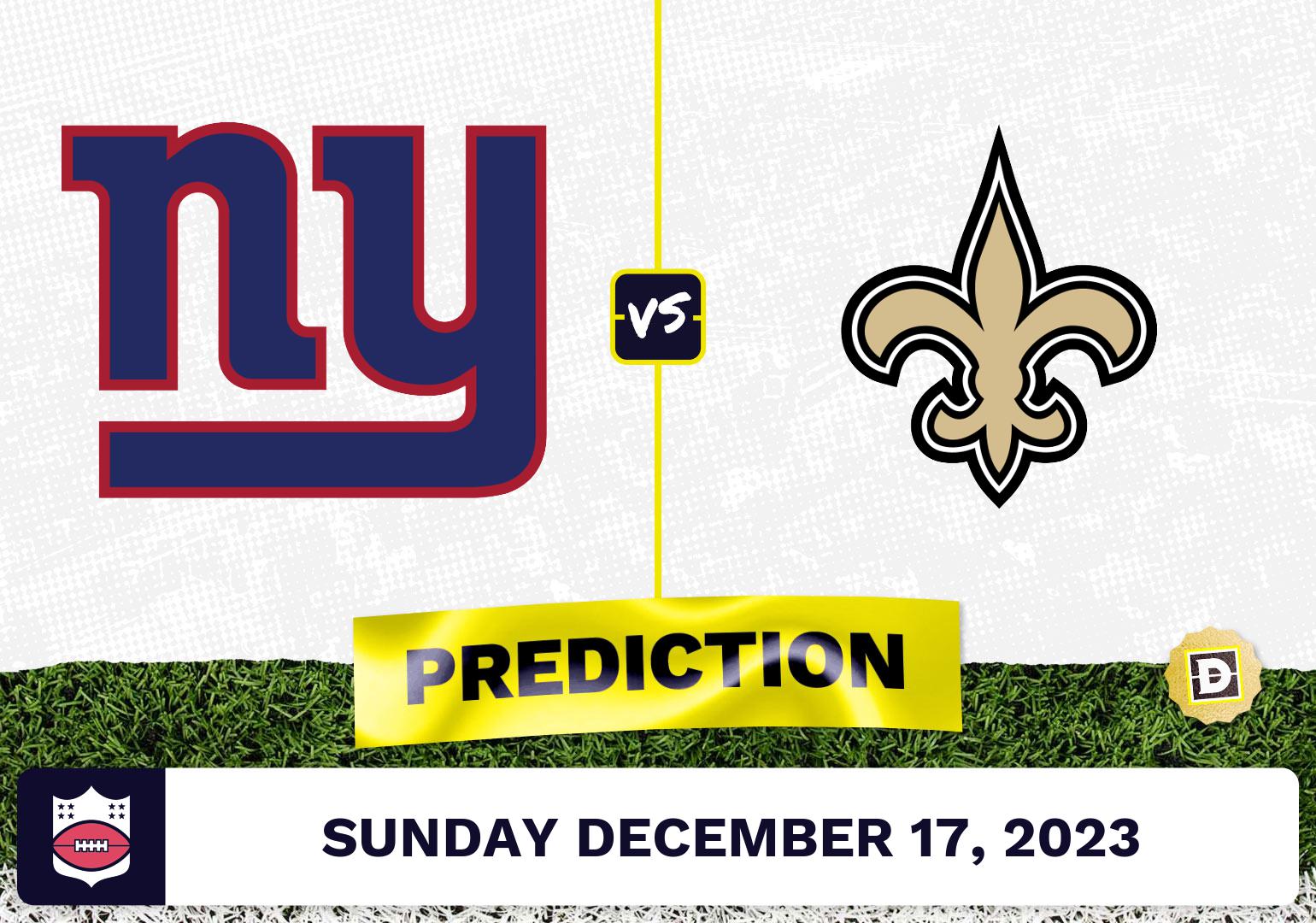 New York Giants Vs. New Orleans Saints Prediction, Odds, Picks For NFL ...