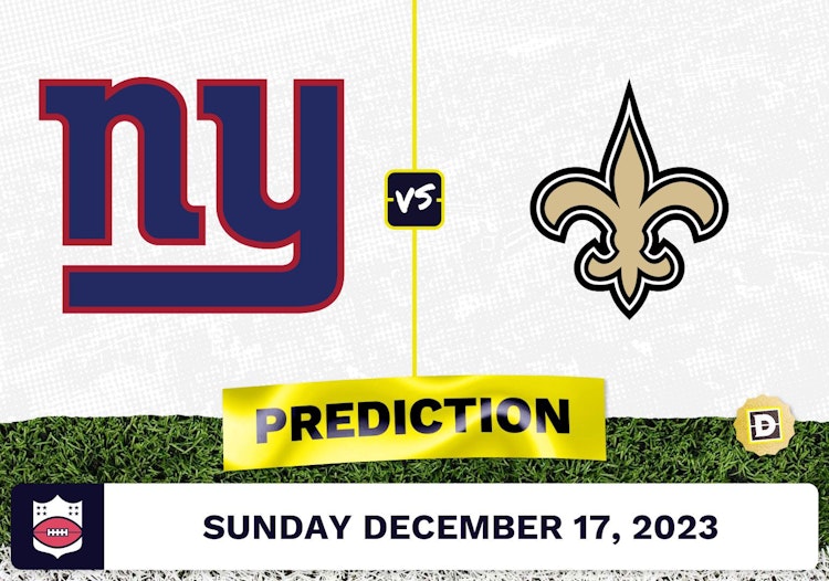 New York Giants vs. New Orleans Saints Prediction, Odds, Picks for NFL