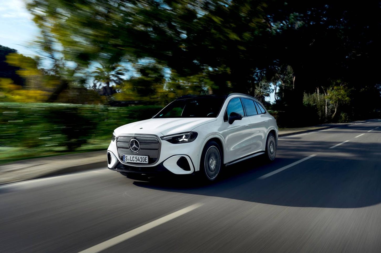 Ein Mercedes GLC 4Matic.