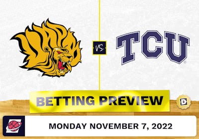 Arkansas-Pine Bluff vs. TCU CBB Prediction and Odds - Nov 7, 2022