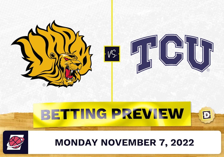 Arkansas-Pine Bluff vs. TCU CBB Prediction and Odds - Nov 7, 2022