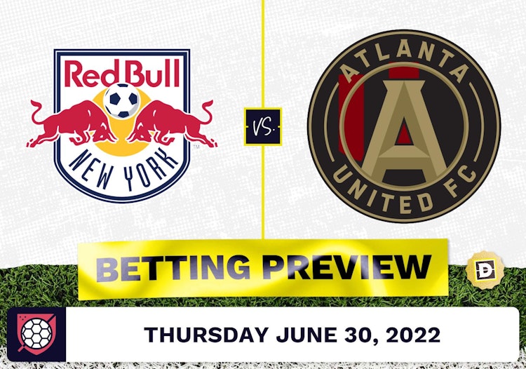 NY Red Bulls vs. Atlanta United Prediction - Jun 30, 2022