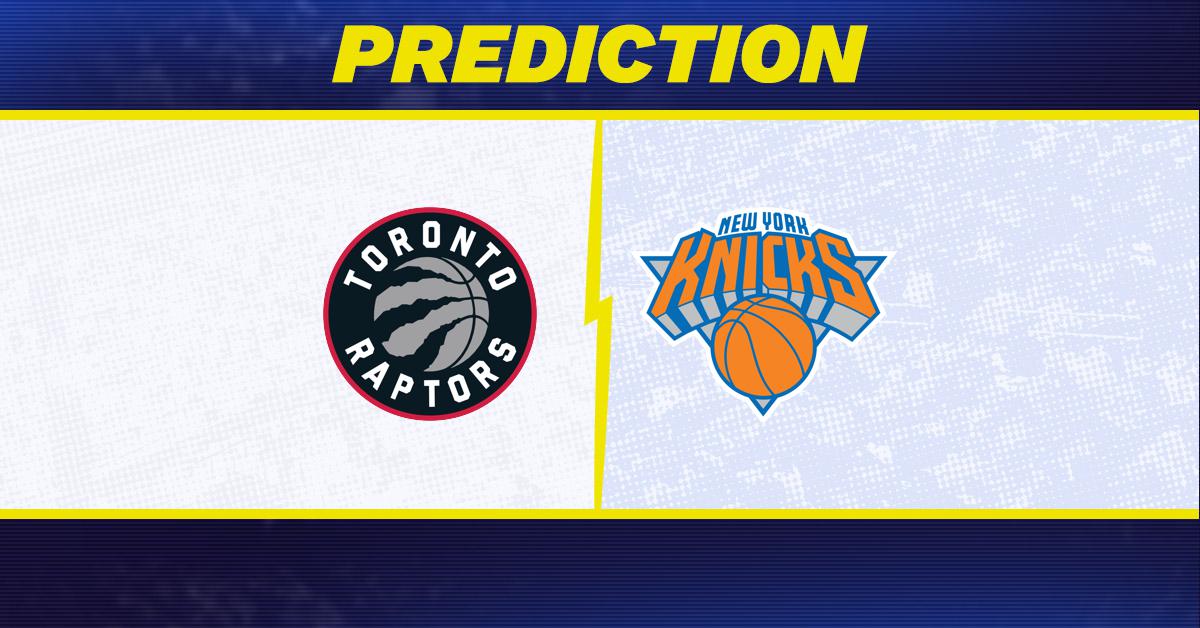 Raptors vs. Knicks prediction: New York to win, Jalen Brunson projected for big game in Friday's NBA matchup [4/10/2026]