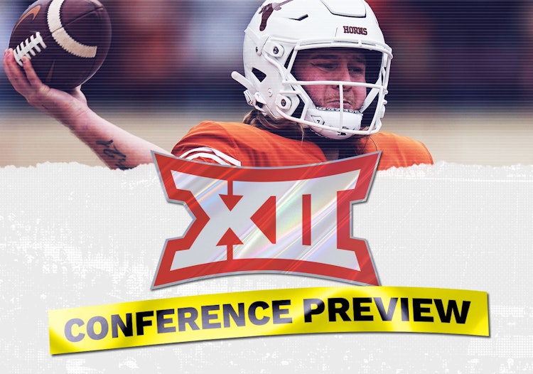 Big 12 Conference Best Bets - College Football Betting Preview