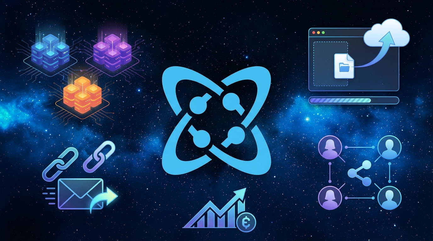 New AI Models, Invite Links, Community Deployments, and More image