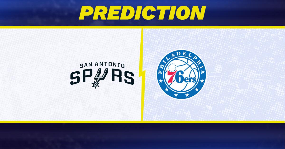 Spurs vs. 76ers Prediction: Philadelphia Predicted to Win Monday's NBA Matchup [12/23/2024]