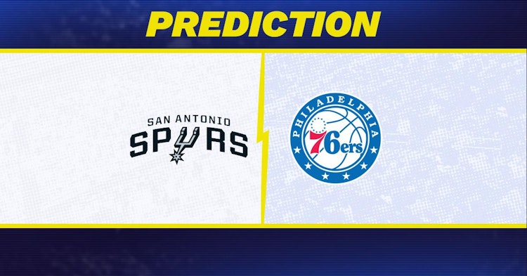 San Antonio Spurs-Philadelphia 76ers Predictions and Game Preview.