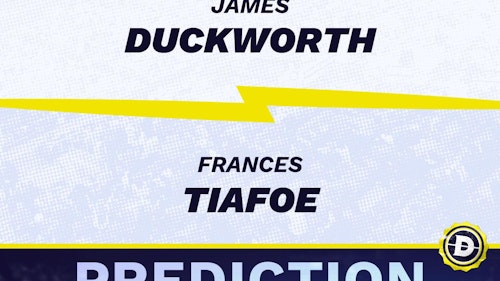 James Duckworth vs. Frances Tiafoe Prediction, Odds, Picks for U.S. Men's Clay Court Championships 2024