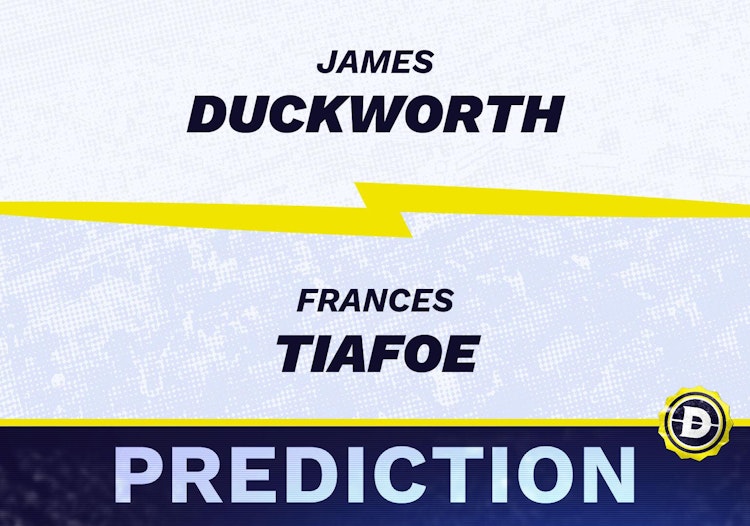 James Duckworth vs. Frances Tiafoe Prediction, Odds, Picks for U.S. Men's Clay Court Championships 2024