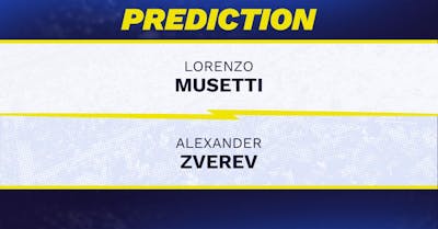 Lorenzo Musetti vs. Alexander Zverev prediction, odds, picks for ATP Vienna Open 2025