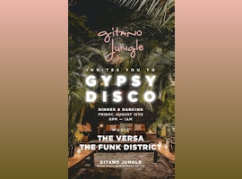 The Versa | Gypsy Disco @ Gitano Jungle Tulum