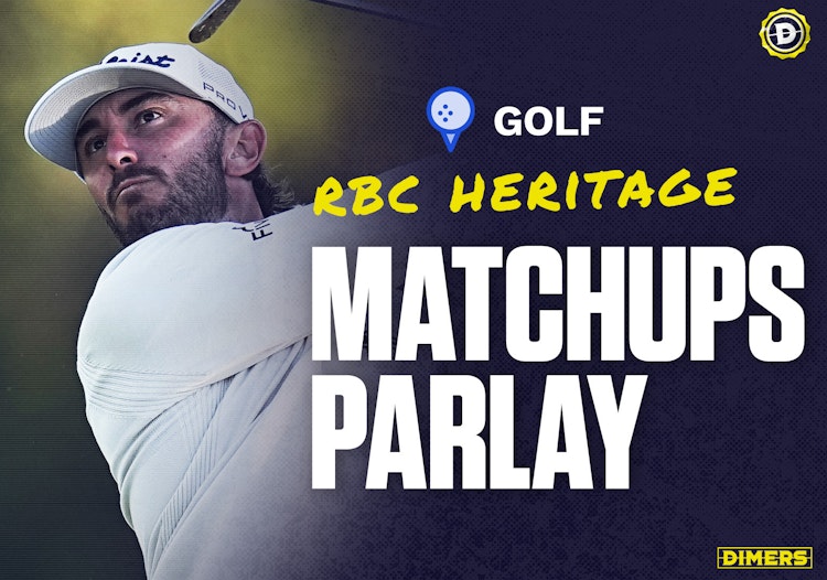 PGA TOUR Golf Bets: RBC Heritage Head to Head Picks and Parlay
