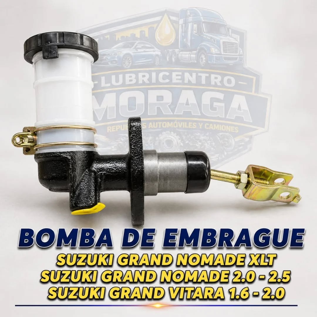 BOMBA DE EMBRAGUE SUZUKI  GRAN NOMADE -VITARA