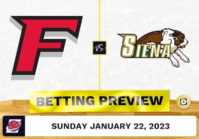 Fairfield vs. Siena CBB Prediction and Odds - Jan 22, 2023