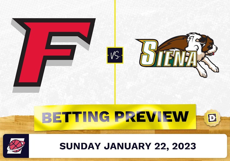 Fairfield vs. Siena CBB Prediction and Odds - Jan 22, 2023