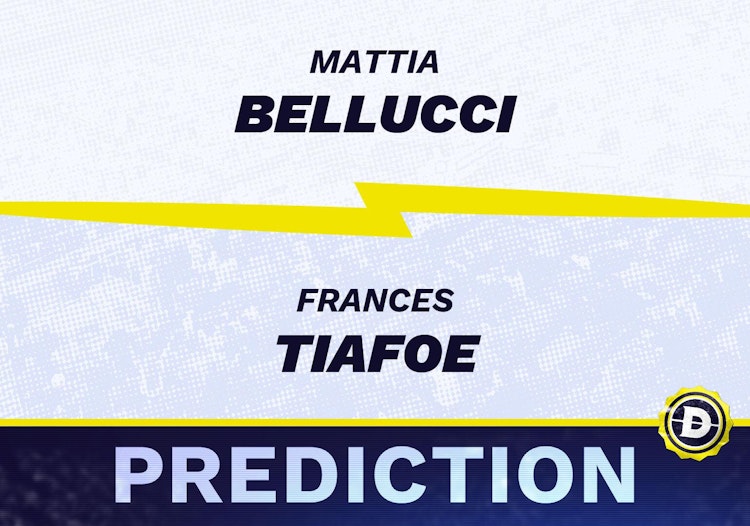 Mattia Bellucci vs. Frances Tiafoe Prediction, Odds, Picks for French Open 2024