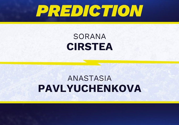 Sorana Cirstea vs Anastasia Pavlyuchenkova Tennis Prediction.