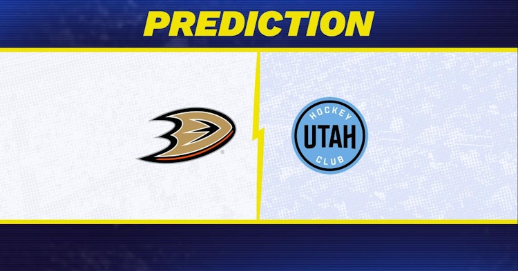 Anaheim Ducks-Utah Hockey Club Predictions and Game Preview.
