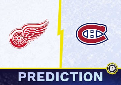 Detroit Red Wings vs. Montreal Canadiens Prediction, Odds, NHL Picks [4/16/2024]