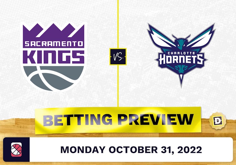 Kings vs. Hornets Prediction and Odds - Oct 31, 2022