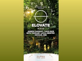 Michael Bibi 2023, ELOVATE @ Zamna Tulum