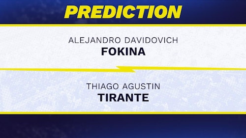 Alejandro Davidovich Fokina vs. Thiago Agustin Tirante prediction, odds, picks for French Open 2026