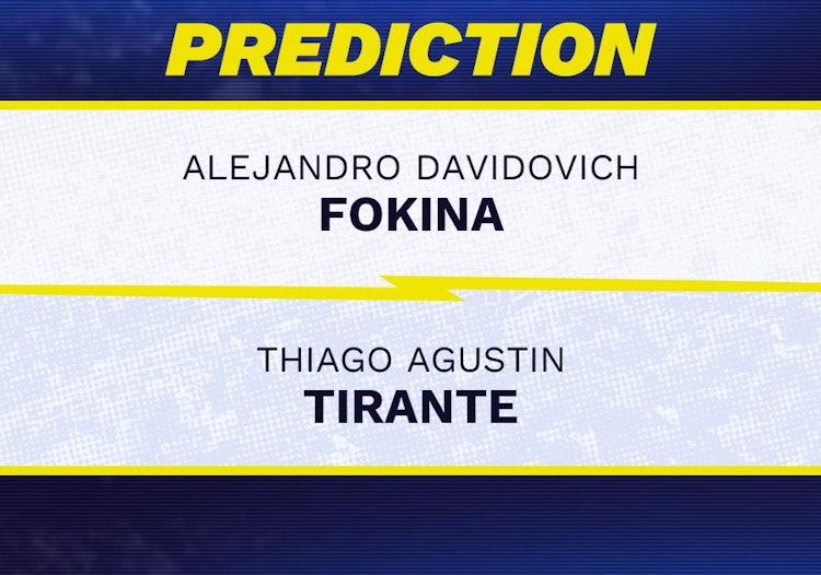 Alejandro Davidovich Fokina vs Thiago Tirante Tennis Prediction.
