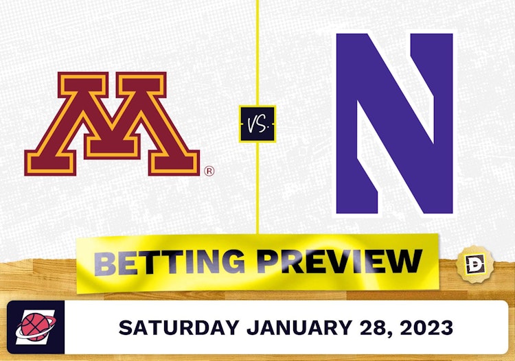 Minnesota vs. Northwestern CBB Prediction and Odds - Jan 28, 2023