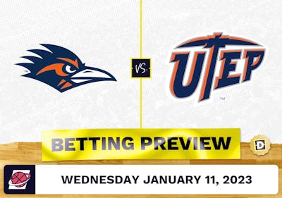 UTSA vs. UTEP CBB Prediction and Odds - Jan 11, 2023