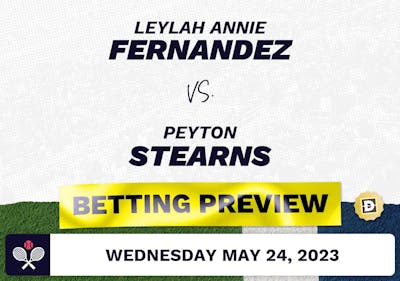 Leylah Annie Fernandez vs. Peyton Stearns Prediction - Morocco Open 2023