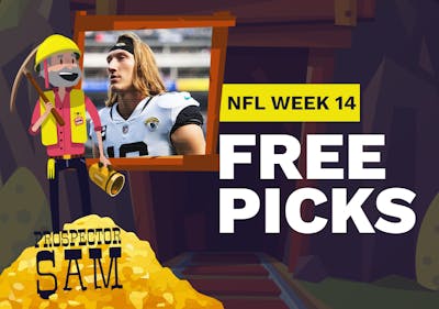 Prospector Sam's Week 14 NFL Best Bets and Props