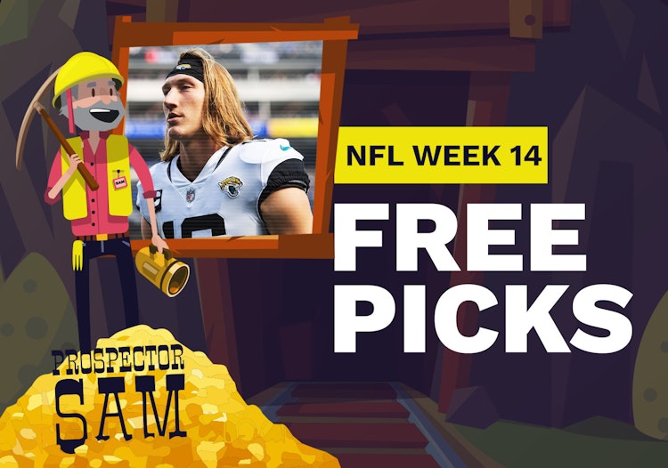 Prospector Sam's Week 14 NFL Best Bets and Props