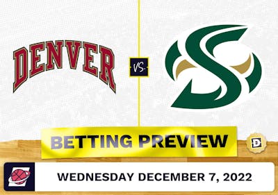 Denver vs. Sacramento State CBB Prediction and Odds - Dec 7, 2022