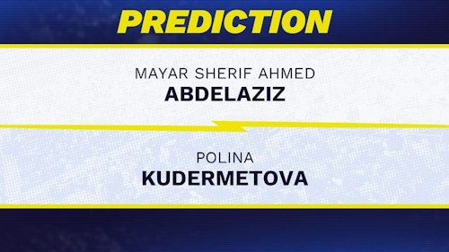 Mayar Sherif Ahmed Abdelaziz vs. Polina Kudermetova prediction, odds, picks for WTA China Open 2026