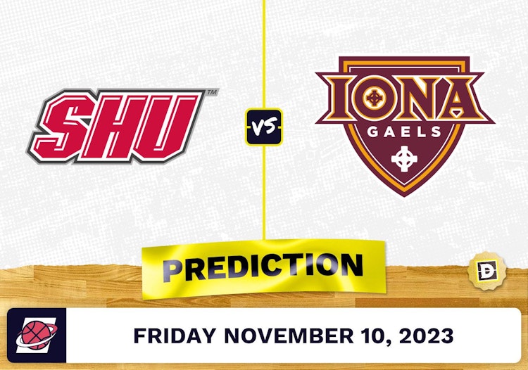 Sacred Heart vs. Iona Basketball Prediction - November 10, 2023
